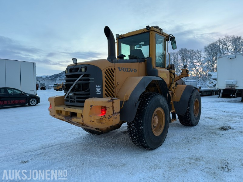 2004 Volvo L90E - Sentralsmøring - Ny motor - Încărcător frontal pe pneuri: Foto 5 2004 Volvo L90E - Sentralsmøring - Ny motor - Încărcător frontal pe pneuri: Foto 5