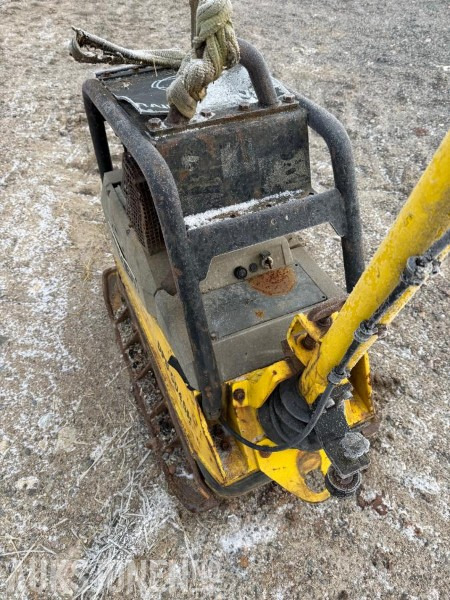 2004 Wacker Neuson DPU5045H - Cilindru compactor: Foto 3 2004 Wacker Neuson DPU5045H - Cilindru compactor: Foto 3