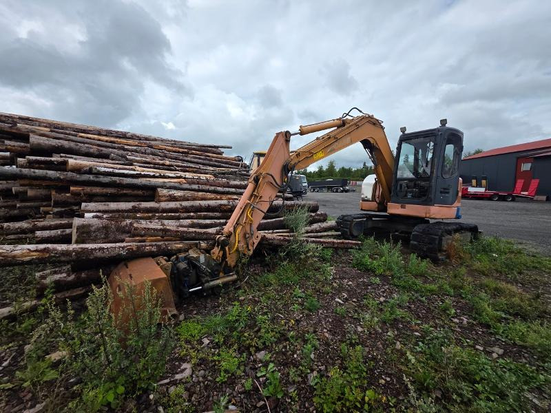 2005 Case CX75R Beltegraver med SMS Pusseskuff - Hydraulisk hurtigfeste - 3816 timer - Excavator: Foto 2 2005 Case CX75R Beltegraver med SMS Pusseskuff - Hydraulisk hurtigfeste - 3816 timer - Excavator: Foto 2