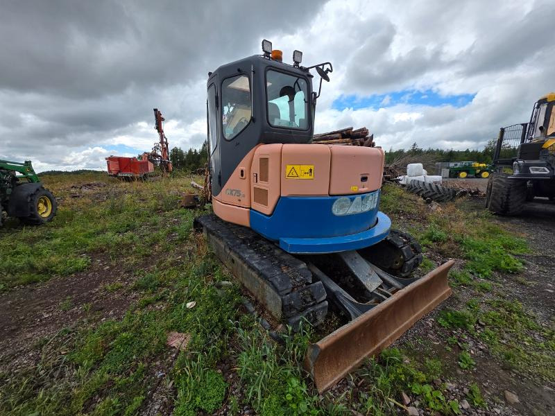 2005 Case CX75R Beltegraver med SMS Pusseskuff - Hydraulisk hurtigfeste - 3816 timer - Excavator: Foto 4 2005 Case CX75R Beltegraver med SMS Pusseskuff - Hydraulisk hurtigfeste - 3816 timer - Excavator: Foto 4