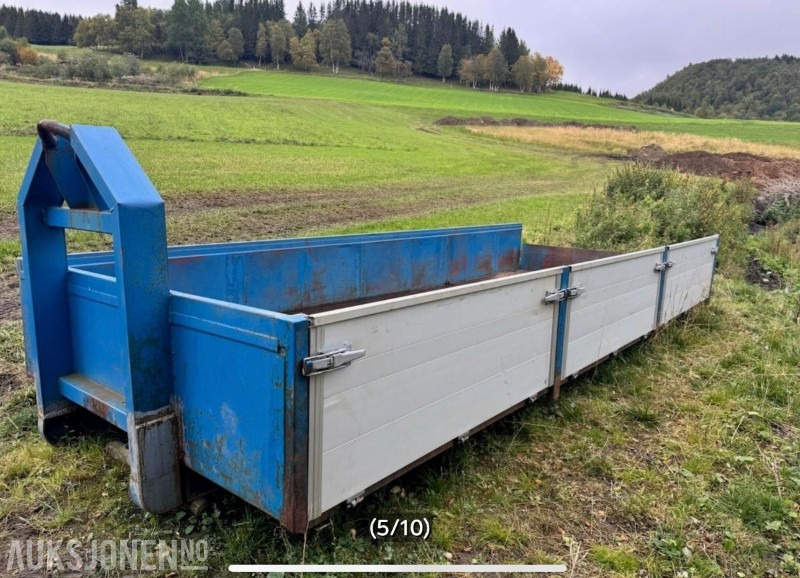 2005 Krokkasse med lemmer - Camion cu cârlig: Foto 1 2005 Krokkasse med lemmer - Camion cu cârlig: Foto 1