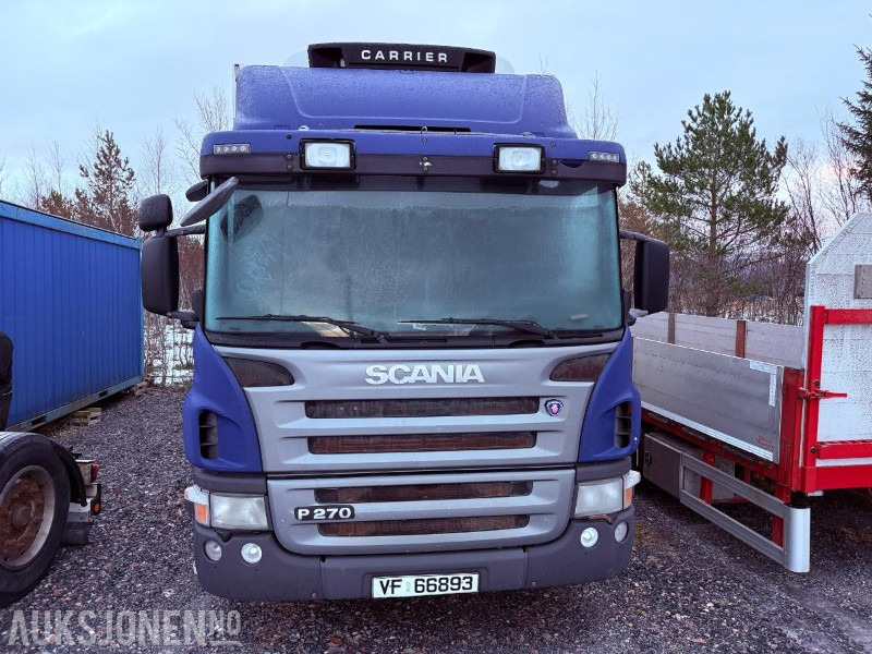 2005 Scania P270 Skapbil - 4X2 200000 km - EURO 3 200015 km m/ Kjølesystem - Camion furgon: Foto 2 2005 Scania P270 Skapbil - 4X2 200000 km - EURO 3 200015 km m/ Kjølesystem - Camion furgon: Foto 2