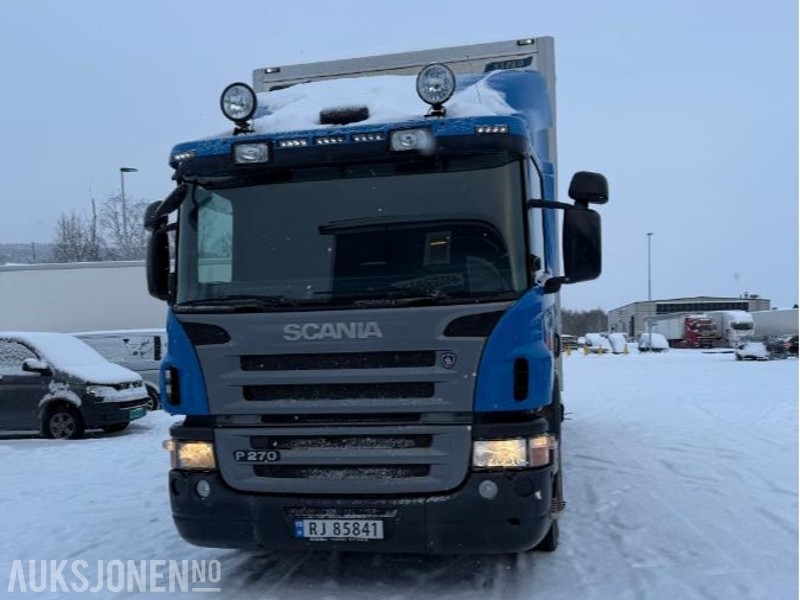 2008 Scania P-serie - Camion furgon: Foto 2 2008 Scania P-serie - Camion furgon: Foto 2