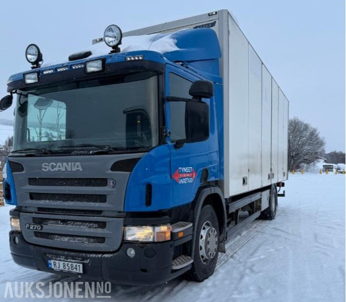 2008 Scania P-serie - Camion furgon: Foto 1 2008 Scania P-serie - Camion furgon: Foto 1