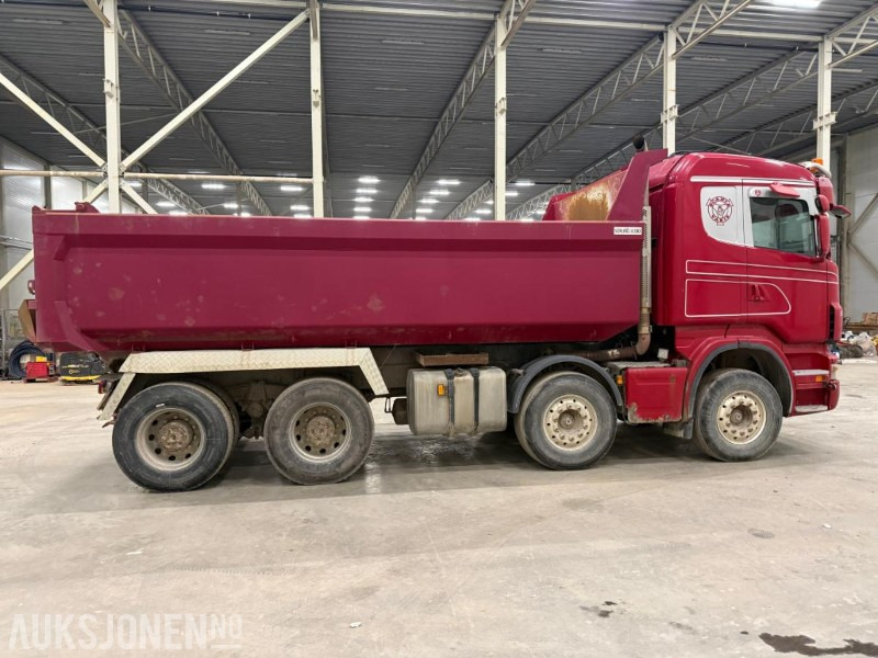 2008 Scania R 620 DUMPERBIL - SERVICEHISTORIKK. - Camion basculantă: Foto 5 2008 Scania R 620 DUMPERBIL - SERVICEHISTORIKK. - Camion basculantă: Foto 5