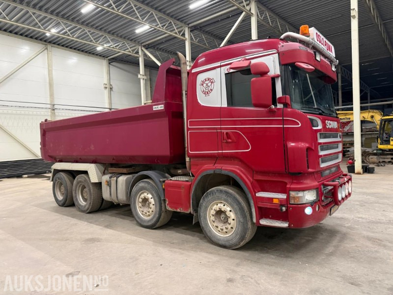 2008 Scania R 620 DUMPERBIL - SERVICEHISTORIKK. - Camion basculantă: Foto 2 2008 Scania R 620 DUMPERBIL - SERVICEHISTORIKK. - Camion basculantă: Foto 2