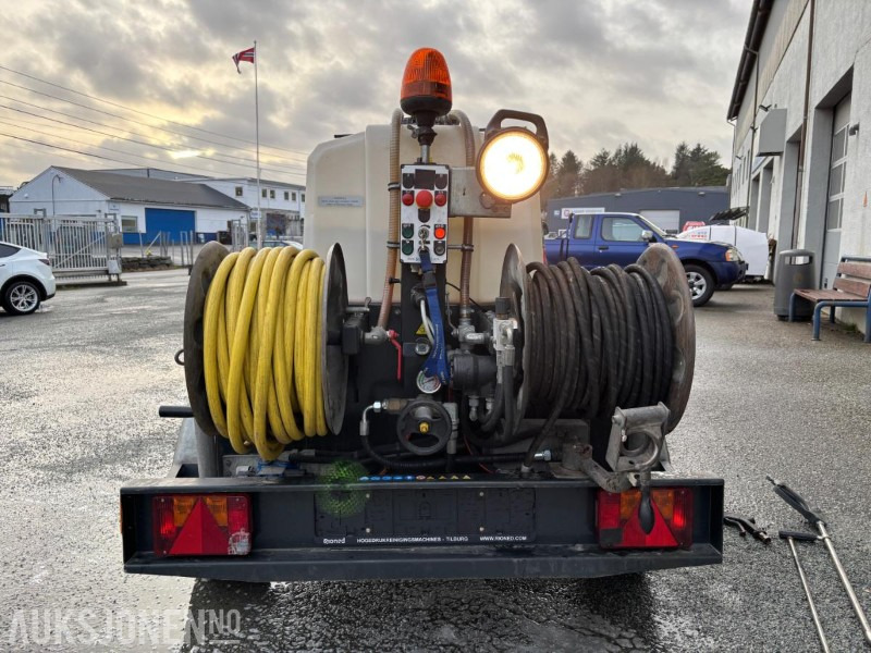 2009 RIONED UNIJET P-41 SPYLEVOGN / HØYTRYKKSVASKER. HONDA GX 670. - Echipamente de constructii: Foto 5 2009 RIONED UNIJET P-41 SPYLEVOGN / HØYTRYKKSVASKER. HONDA GX 670. - Echipamente de constructii: Foto 5