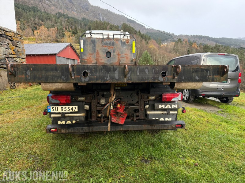 2010 MAN TGS 28.540 krokbil / krokløftbil - maskinflak + krokkasse - Camion cu cârlig: Foto 4 2010 MAN TGS 28.540 krokbil / krokløftbil - maskinflak + krokkasse - Camion cu cârlig: Foto 4