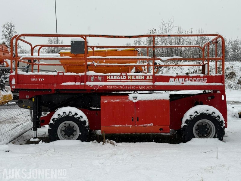 2010 Manitou 150 TP - Sakselift - Rep.objekt - Autopropulsată platformă: Foto 3 2010 Manitou 150 TP - Sakselift - Rep.objekt - Autopropulsată platformă: Foto 3