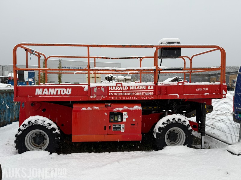 2010 Manitou 150 TP - Sakselift - Rep.objekt - Autopropulsată platformă: Foto 4 2010 Manitou 150 TP - Sakselift - Rep.objekt - Autopropulsată platformă: Foto 4