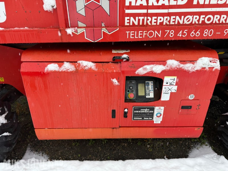 2010 Manitou 150 TP - Sakselift - Rep.objekt - Autopropulsată platformă: Foto 5 2010 Manitou 150 TP - Sakselift - Rep.objekt - Autopropulsată platformă: Foto 5