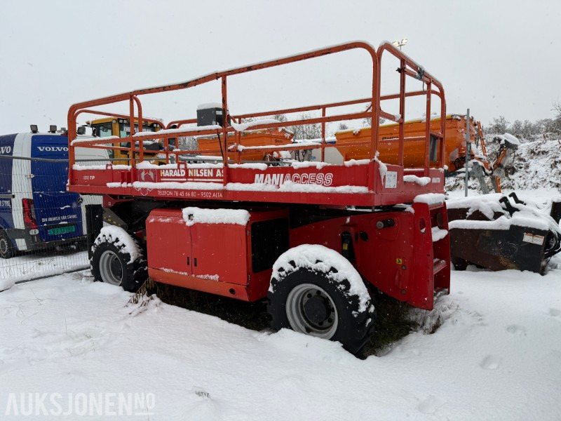 2010 Manitou 150 TP - Sakselift - Rep.objekt - Autopropulsată platformă: Foto 2 2010 Manitou 150 TP - Sakselift - Rep.objekt - Autopropulsată platformă: Foto 2