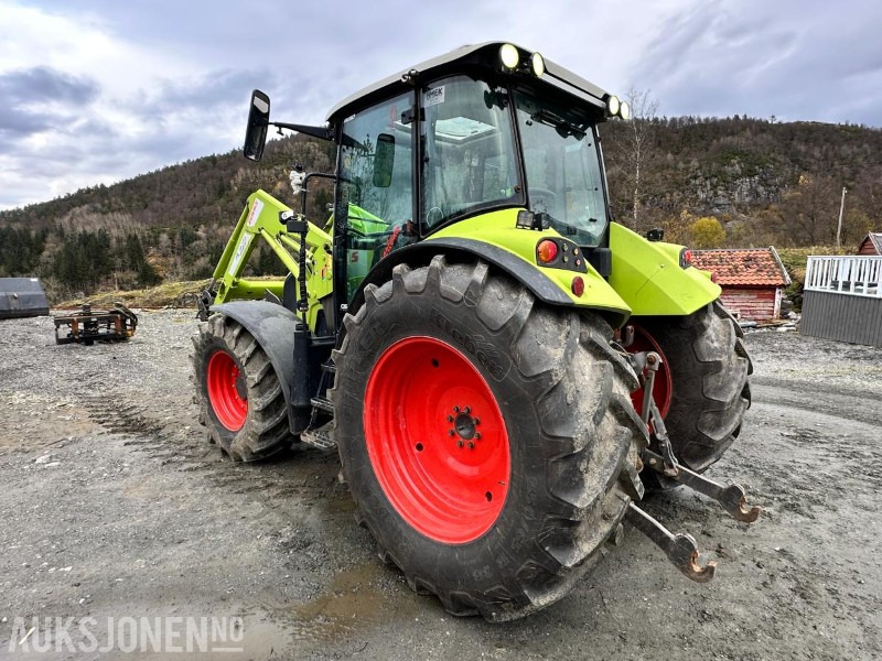 2011 Claas Arion 430 med FL100 frontlaster – 133 hk, nye dekk, kamera og hydraulisk redskapslås, 3755 timer - Tractor agricol: Foto 3 2011 Claas Arion 430 med FL100 frontlaster – 133 hk, nye dekk, kamera og hydraulisk redskapslås, 3755 timer - Tractor agricol: Foto 3