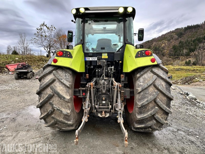 2011 Claas Arion 430 med FL100 frontlaster – 133 hk, nye dekk, kamera og hydraulisk redskapslås, 3755 timer - Tractor agricol: Foto 4 2011 Claas Arion 430 med FL100 frontlaster – 133 hk, nye dekk, kamera og hydraulisk redskapslås, 3755 timer - Tractor agricol: Foto 4