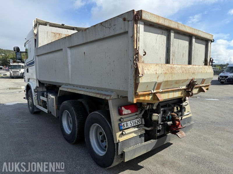2011 Scania R620 6X4 Tippbil med 2005 Carnehl trippelkjerre - Camion basculantă: Foto 5 2011 Scania R620 6X4 Tippbil med 2005 Carnehl trippelkjerre - Camion basculantă: Foto 5