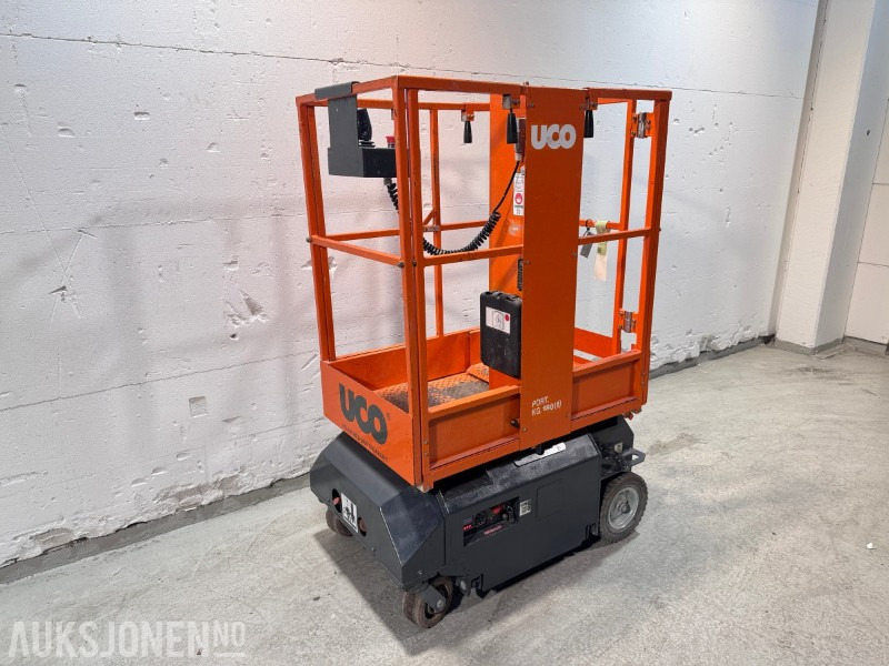 2012 Bravisol LUI MINI HD Batteridreven mastelift – 4,9 m, smal - Autopropulsată platformă: Foto 3 2012 Bravisol LUI MINI HD Batteridreven mastelift – 4,9 m, smal - Autopropulsată platformă: Foto 3