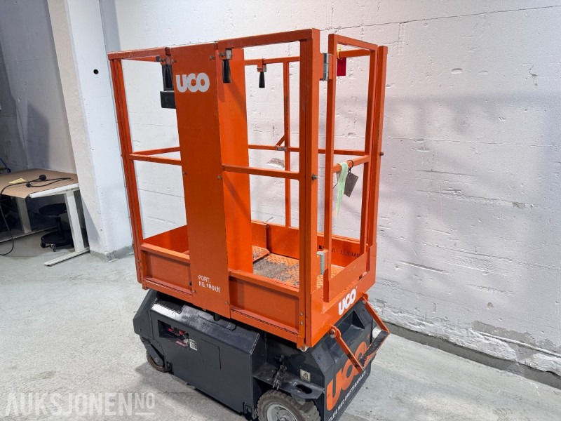 2012 Bravisol LUI MINI HD Batteridreven mastelift – 4,9 m, smal - Autopropulsată platformă: Foto 4 2012 Bravisol LUI MINI HD Batteridreven mastelift – 4,9 m, smal - Autopropulsată platformă: Foto 4