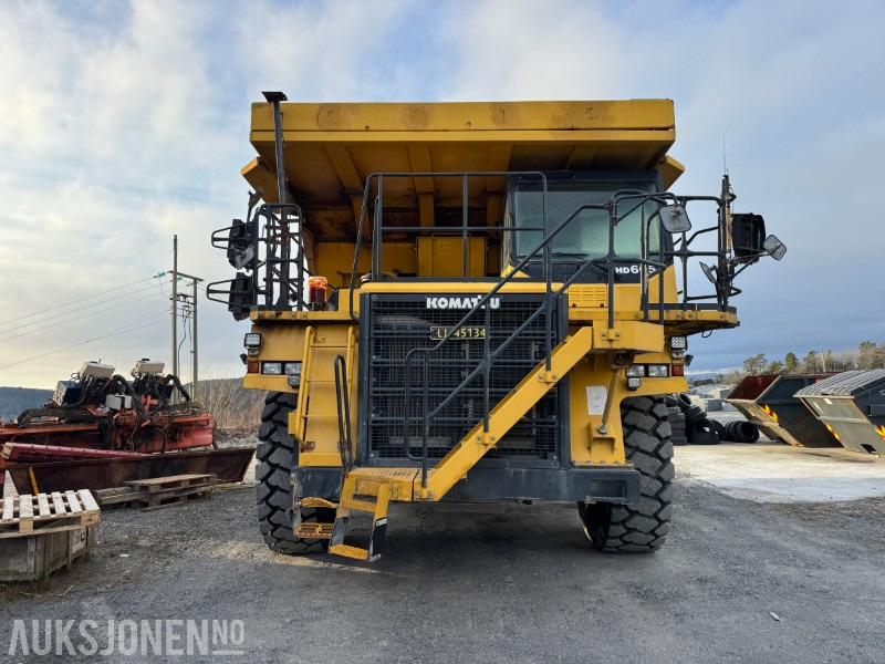 2013 Komatsu HD 605-7 Tipptruck - 994 HK - Autobasculantă: Foto 2 2013 Komatsu HD 605-7 Tipptruck - 994 HK - Autobasculantă: Foto 2