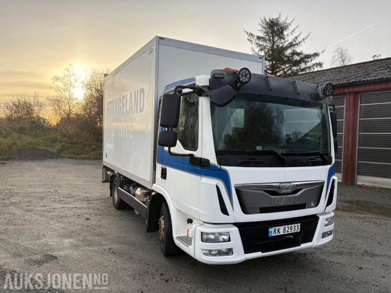 2013 MAN TGL 3 seter - Camion furgon: Foto 3 2013 MAN TGL 3 seter - Camion furgon: Foto 3
