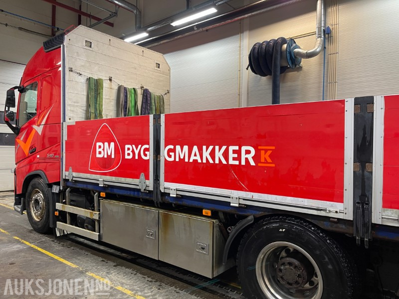 2014 Volvo FH540 6X2 Planbil med HMF 2120 kran, Eu godkjent til 31.05.2026 - Camion cu macara: Foto 3 2014 Volvo FH540 6X2 Planbil med HMF 2120 kran, Eu godkjent til 31.05.2026 - Camion cu macara: Foto 3