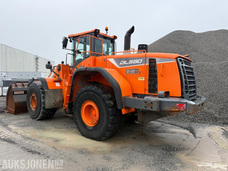 2015 Doosan DL550 HJULLASTER - REP.OBJEKT. - Încărcător frontal pe pneuri: Foto 5 2015 Doosan DL550 HJULLASTER - REP.OBJEKT. - Încărcător frontal pe pneuri: Foto 5