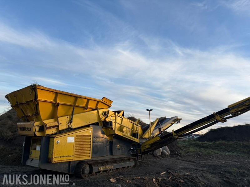 2015 Keestrack combo sikteverk - Statia de sortare: Foto 1 2015 Keestrack combo sikteverk - Statia de sortare: Foto 1