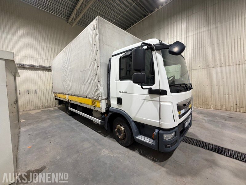 2015 MAN TGL 8.180 - Hengerfeste - Aircondition - 87.946 km - Bakløft - Camion furgon: Foto 4 2015 MAN TGL 8.180 - Hengerfeste - Aircondition - 87.946 km - Bakløft - Camion furgon: Foto 4