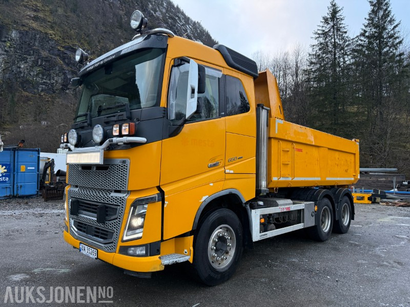 2015 Volvo FH 16 663 hk 6X4 tippbil km.stand 368689 - Eu-godkjent - Camion basculantă: Foto 1 2015 Volvo FH 16 663 hk 6X4 tippbil km.stand 368689 - Eu-godkjent - Camion basculantă: Foto 1