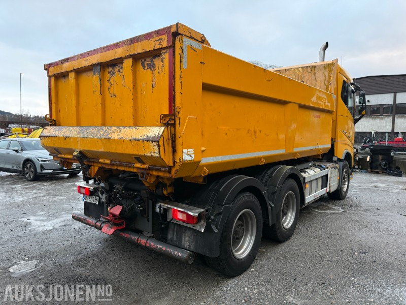 2015 Volvo FH 16 663 hk 6X4 tippbil km.stand 368689 - Eu-godkjent - Camion basculantă: Foto 5 2015 Volvo FH 16 663 hk 6X4 tippbil km.stand 368689 - Eu-godkjent - Camion basculantă: Foto 5