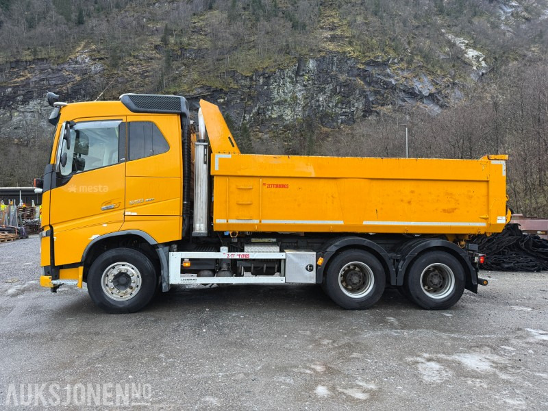 2015 Volvo FH 16 663 hk 6X4 tippbil km.stand 368689 - Eu-godkjent - Camion basculantă: Foto 2 2015 Volvo FH 16 663 hk 6X4 tippbil km.stand 368689 - Eu-godkjent - Camion basculantă: Foto 2