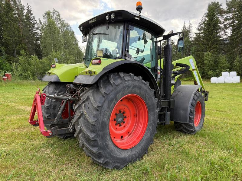 2016 Claas Arion 650 FL150 frontlaster, 175hk, Cebis, 2-seter, 50 Km/t, stor service - Tractor agricol: Foto 5 2016 Claas Arion 650 FL150 frontlaster, 175hk, Cebis, 2-seter, 50 Km/t, stor service - Tractor agricol: Foto 5
