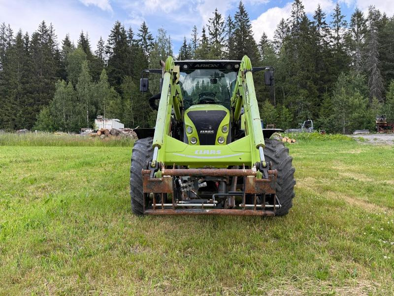 2016 Claas Arion 650 FL150 frontlaster, 175hk, Cebis, 2-seter, 50 Km/t, stor service - Tractor agricol: Foto 2 2016 Claas Arion 650 FL150 frontlaster, 175hk, Cebis, 2-seter, 50 Km/t, stor service - Tractor agricol: Foto 2