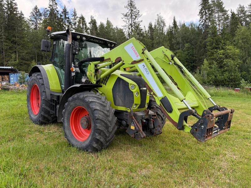 2016 Claas Arion 650 FL150 frontlaster, 175hk, Cebis, 2-seter, 50 Km/t, stor service - Tractor agricol: Foto 3 2016 Claas Arion 650 FL150 frontlaster, 175hk, Cebis, 2-seter, 50 Km/t, stor service - Tractor agricol: Foto 3