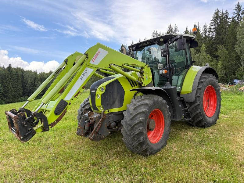 2016 Claas Arion 650 FL150 frontlaster, 175hk, Cebis, 2-seter, 50 Km/t, stor service - Tractor agricol: Foto 1 2016 Claas Arion 650 FL150 frontlaster, 175hk, Cebis, 2-seter, 50 Km/t, stor service - Tractor agricol: Foto 1