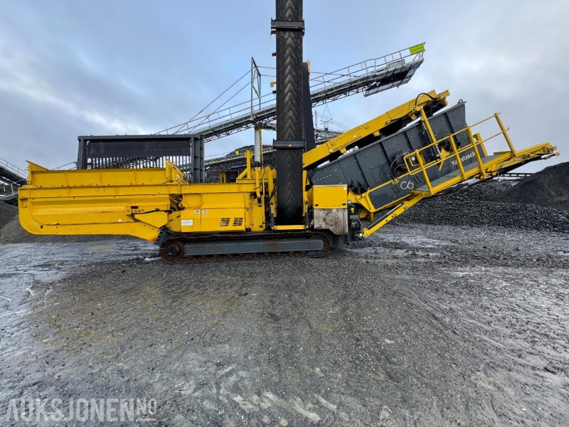 2017 Keestrack C6 Sikteverk – Ny motor 2023 – 996 t - Statia de sortare: Foto 2 2017 Keestrack C6 Sikteverk – Ny motor 2023 – 996 t - Statia de sortare: Foto 2