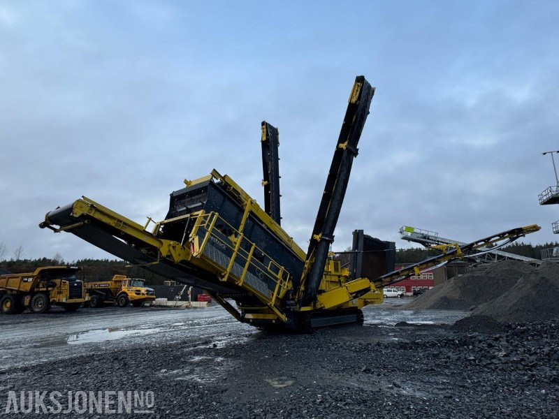 2017 Keestrack C6 Sikteverk – Ny motor 2023 – 996 t - Statia de sortare: Foto 5 2017 Keestrack C6 Sikteverk – Ny motor 2023 – 996 t - Statia de sortare: Foto 5