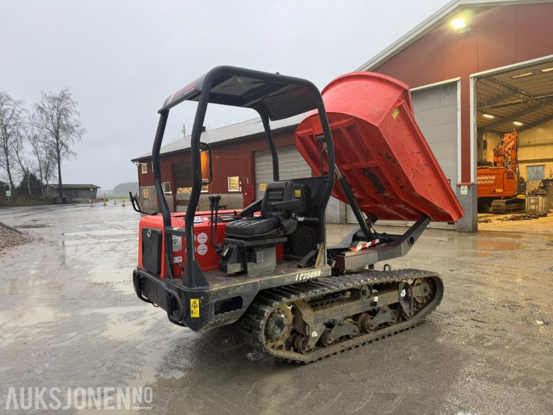 2017 Kubota KC 250 HR-4 RUNDTOMSVINGENDE BELTEDUMPER SERVICEHISTORIKK. - Autobasculantă: Foto 5 2017 Kubota KC 250 HR-4 RUNDTOMSVINGENDE BELTEDUMPER SERVICEHISTORIKK. - Autobasculantă: Foto 5