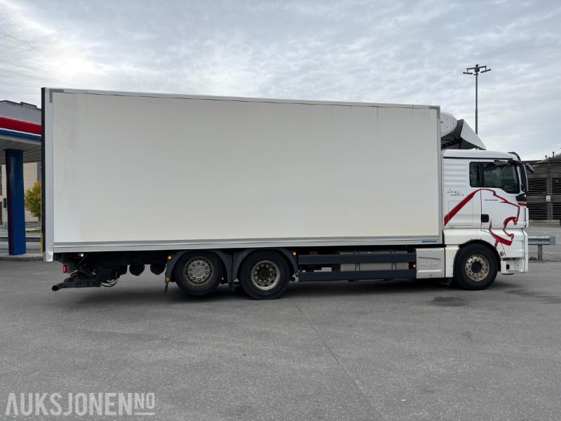 2017 MAN TGX 26.560 6x2 skapbil - kjøl/frys - Camion furgon: Foto 4 2017 MAN TGX 26.560 6x2 skapbil - kjøl/frys - Camion furgon: Foto 4