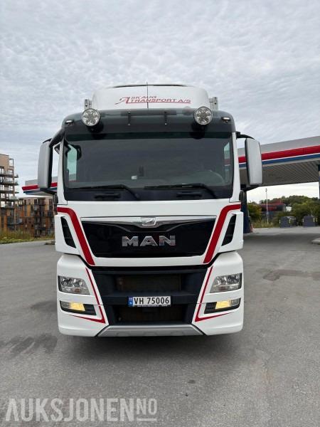 2017 MAN TGX 26.560 6x2 skapbil - kjøl/frys - Camion furgon: Foto 2 2017 MAN TGX 26.560 6x2 skapbil - kjøl/frys - Camion furgon: Foto 2