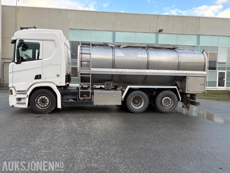 2017 Scania R 520 Tankbil - Camion cisternă: Foto 4 2017 Scania R 520 Tankbil - Camion cisternă: Foto 4