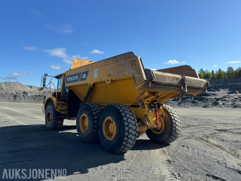 2018 VOLVO A30G DUMPER, FULL SERVICEHISTORIKK, SENTRALSMØRING,6150T - Autobasculantă: Foto 5 2018 VOLVO A30G DUMPER, FULL SERVICEHISTORIKK, SENTRALSMØRING,6150T - Autobasculantă: Foto 5
