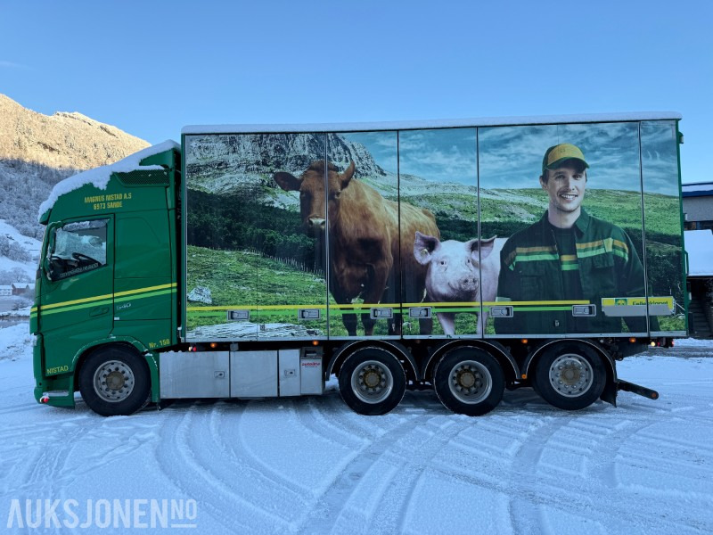 2018 Volvo FH 540 Skapbil med Bussbygg Volumax påbygg - Eu godkjent - Servicehistorikk - Camion furgon: Foto 2 2018 Volvo FH 540 Skapbil med Bussbygg Volumax påbygg - Eu godkjent - Servicehistorikk - Camion furgon: Foto 2