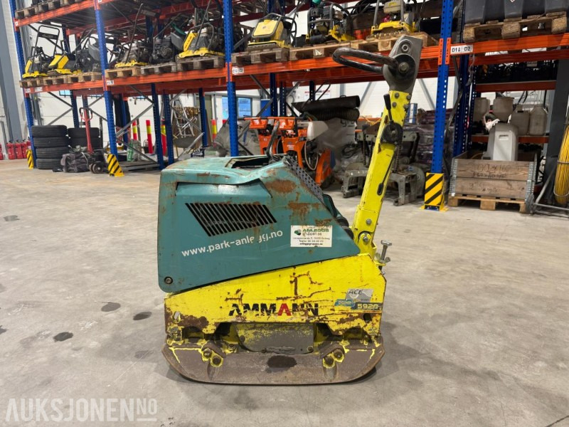 2019 AMMANN APR 5920 Vibroplate. - Cilindru compactor: Foto 1 2019 AMMANN APR 5920 Vibroplate. - Cilindru compactor: Foto 1