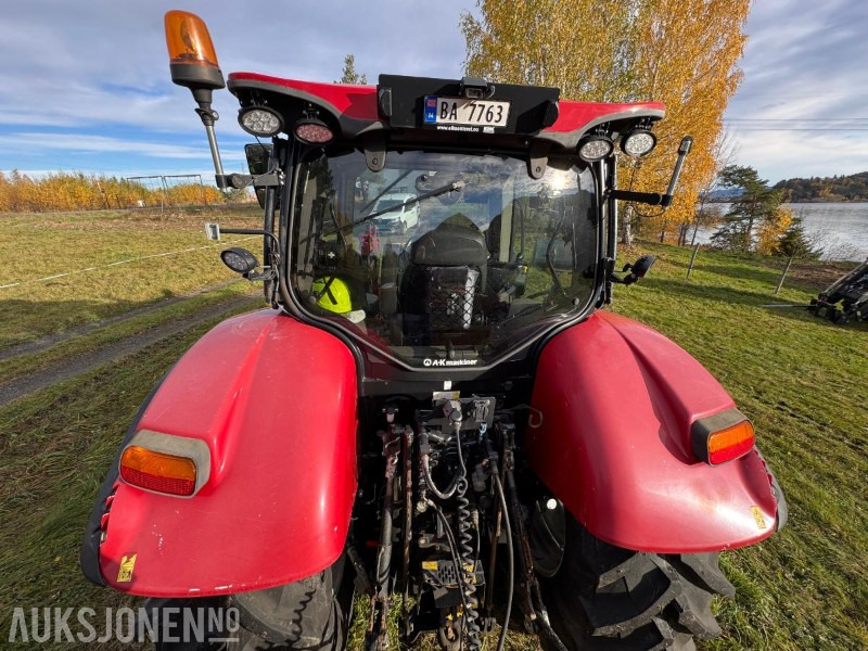 2019 CASE IH Maxxum 145 traktor med frontlaster / 40 km.t / 1354 timer - Tractor agricol: Foto 4 2019 CASE IH Maxxum 145 traktor med frontlaster / 40 km.t / 1354 timer - Tractor agricol: Foto 4