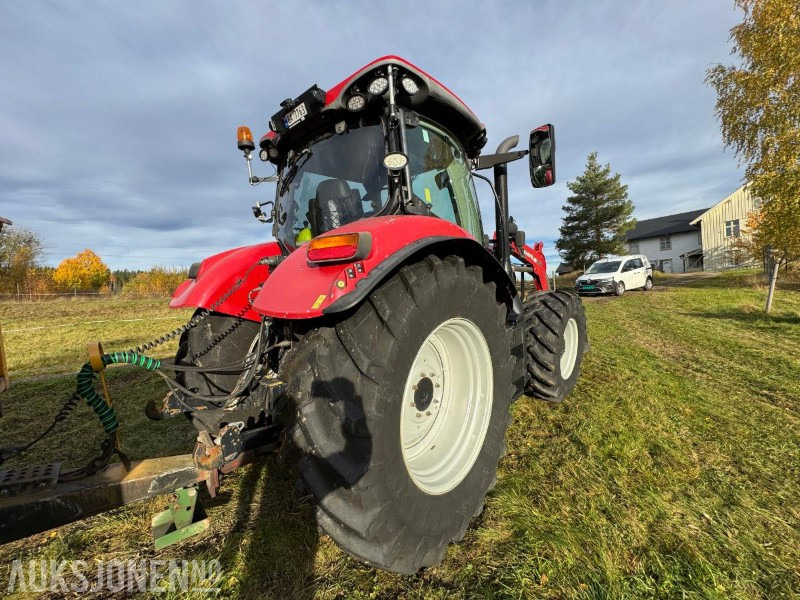 2019 CASE IH Maxxum 145 traktor med frontlaster / 40 km.t / 1354 timer - Tractor agricol: Foto 5 2019 CASE IH Maxxum 145 traktor med frontlaster / 40 km.t / 1354 timer - Tractor agricol: Foto 5
