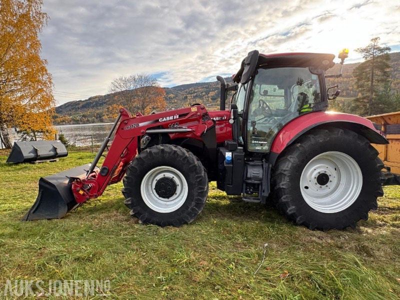 2019 CASE IH Maxxum 145 traktor med frontlaster / 40 km.t / 1354 timer - Tractor agricol: Foto 2 2019 CASE IH Maxxum 145 traktor med frontlaster / 40 km.t / 1354 timer - Tractor agricol: Foto 2