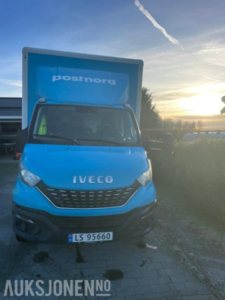 2019 Iveco Daily - Camion furgon: Foto 2 2019 Iveco Daily - Camion furgon: Foto 2