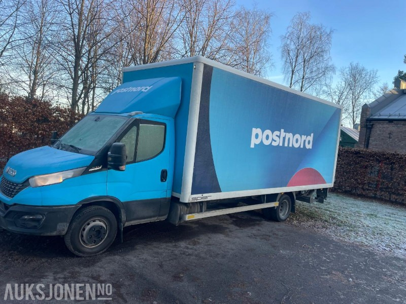 2019 Iveco Daily - Camion furgon: Foto 1 2019 Iveco Daily - Camion furgon: Foto 1