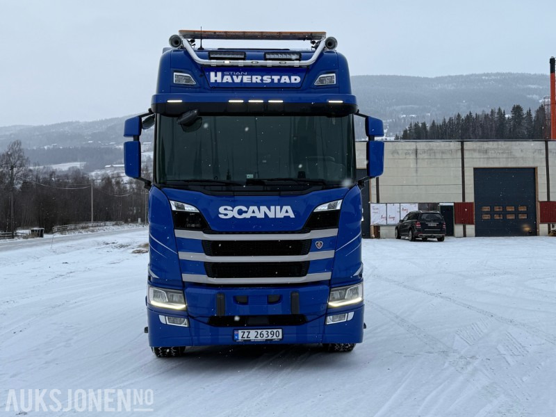 2019 Scania R-serie 6x2NB kombibil - Brøyterigget - Camion basculantă: Foto 3 2019 Scania R-serie 6x2NB kombibil - Brøyterigget - Camion basculantă: Foto 3