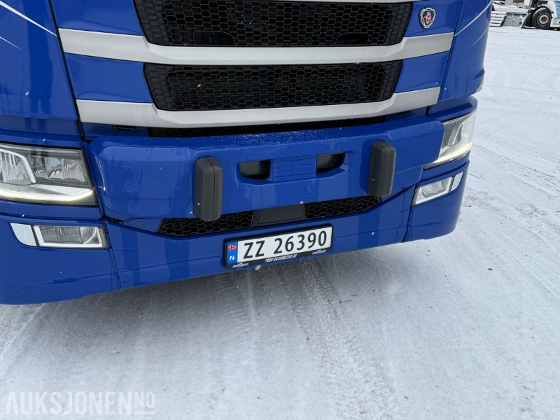 2019 Scania R-serie 6x2NB kombibil - Brøyterigget - Camion basculantă: Foto 4 2019 Scania R-serie 6x2NB kombibil - Brøyterigget - Camion basculantă: Foto 4